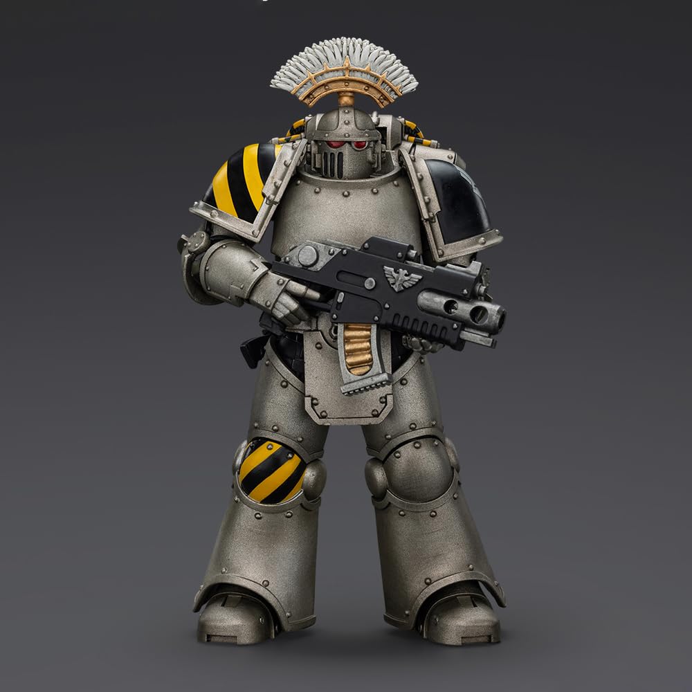 Amazon | JOYTOY ウォーハンマー 40,000 ザ・ホルス 異端 1/18